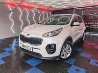 USED 2017 17 KIA SPORTAGE 1.6 GDi 2 SUV 5dr Petrol Manual Euro 6 (s/s) (130 bhp) 