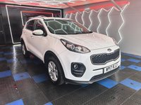 USED 2017 17 KIA SPORTAGE 1.6 GDi 2 SUV 5dr Petrol Manual Euro 6 (s/s) (130 bhp) 