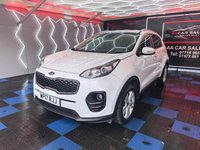 USED 2017 17 KIA SPORTAGE 1.6 GDi 2 SUV 5dr Petrol Manual Euro 6 (s/s) (130 bhp) 