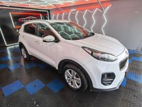 USED 2017 17 KIA SPORTAGE 1.6 GDi 2 SUV 5dr Petrol Manual Euro 6 (s/s) (130 bhp) 