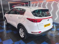 USED 2017 17 KIA SPORTAGE 1.6 GDi 2 SUV 5dr Petrol Manual Euro 6 (s/s) (130 bhp) 