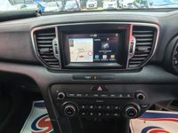 USED 2017 17 KIA SPORTAGE 1.6 GDi 2 SUV 5dr Petrol Manual Euro 6 (s/s) (130 bhp) 