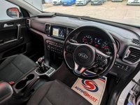 USED 2017 17 KIA SPORTAGE 1.6 GDi 2 SUV 5dr Petrol Manual Euro 6 (s/s) (130 bhp) 
