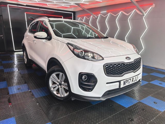 View our KIA SPORTAGE