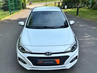 USED 2019 68 HYUNDAI I20 1.2 SE Launch Edition Hatchback 5dr Petrol Manual Euro 6 (s/s) (84 ps) FULL HYUNDAI SERVICE HISTORY