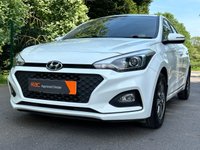 USED 2019 68 HYUNDAI I20 1.2 SE Launch Edition Hatchback 5dr Petrol Manual Euro 6 (s/s) (84 ps) FULL HYUNDAI SERVICE HISTORY