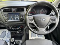 USED 2019 68 HYUNDAI I20 1.2 SE Launch Edition Hatchback 5dr Petrol Manual Euro 6 (s/s) (84 ps) FULL HYUNDAI SERVICE HISTORY