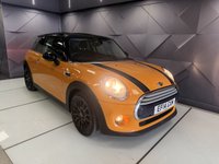 USED 2014 14 MINI HATCH 1.5 Cooper D Hatchback 3dr Diesel Manual Euro 6 (s/s) (116 ps) Volcanic Orange | Black Part Leather Interior | Chili Pack | Privacy Glass | Bluetooth Media | &pound;20 Annual Road Tax