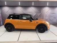 USED 2014 14 MINI HATCH 1.5 Cooper D Hatchback 3dr Diesel Manual Euro 6 (s/s) (116 ps) Volcanic Orange | Black Part Leather Interior | Chili Pack | Privacy Glass | Bluetooth Media | &pound;20 Annual Road Tax