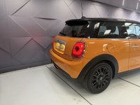 USED 2014 14 MINI HATCH 1.5 Cooper D Hatchback 3dr Diesel Manual Euro 6 (s/s) (116 ps) Volcanic Orange | Black Part Leather Interior | Chili Pack | Privacy Glass | Bluetooth Media | &pound;20 Annual Road Tax
