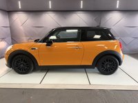 USED 2014 14 MINI HATCH 1.5 Cooper D Hatchback 3dr Diesel Manual Euro 6 (s/s) (116 ps) Volcanic Orange | Black Part Leather Interior | Chili Pack | Privacy Glass | Bluetooth Media | &pound;20 Annual Road Tax