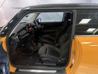 USED 2014 14 MINI HATCH 1.5 Cooper D Hatchback 3dr Diesel Manual Euro 6 (s/s) (116 ps) Volcanic Orange | Black Part Leather Interior | Chili Pack | Privacy Glass | Bluetooth Media | &pound;20 Annual Road Tax