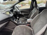 USED 2017 67 FORD KUGA 1.5 Turbo Diesel (TDCI), ST Line, 5 Door SUV, Manual, Euro 6. FULL 12 MONTH MOT WITH EVERY CAR