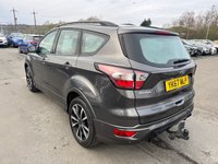USED 2017 67 FORD KUGA 1.5 Turbo Diesel (TDCI), ST Line, 5 Door SUV, Manual, Euro 6. FULL 12 MONTH MOT WITH EVERY CAR