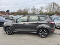 USED 2017 67 FORD KUGA 1.5 Turbo Diesel (TDCI), ST Line, 5 Door SUV, Manual, Euro 6. FULL 12 MONTH MOT WITH EVERY CAR