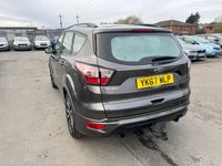 USED 2017 67 FORD KUGA 1.5 Turbo Diesel (TDCI), ST Line, 5 Door SUV, Manual, Euro 6. FULL 12 MONTH MOT WITH EVERY CAR