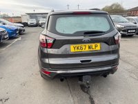 USED 2017 67 FORD KUGA 1.5 Turbo Diesel (TDCI), ST Line, 5 Door SUV, Manual, Euro 6. FULL 12 MONTH MOT WITH EVERY CAR