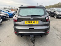 USED 2017 67 FORD KUGA 1.5 Turbo Diesel (TDCI), ST Line, 5 Door SUV, Manual, Euro 6. FULL 12 MONTH MOT WITH EVERY CAR