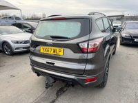 USED 2017 67 FORD KUGA 1.5 Turbo Diesel (TDCI), ST Line, 5 Door SUV, Manual, Euro 6. FULL 12 MONTH MOT WITH EVERY CAR