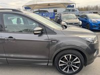 USED 2017 67 FORD KUGA 1.5 Turbo Diesel (TDCI), ST Line, 5 Door SUV, Manual, Euro 6. FULL 12 MONTH MOT WITH EVERY CAR