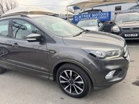 USED 2017 67 FORD KUGA 1.5 Turbo Diesel (TDCI), ST Line, 5 Door SUV, Manual, Euro 6. FULL 12 MONTH MOT WITH EVERY CAR