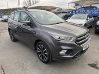 USED 2017 67 FORD KUGA 1.5 Turbo Diesel (TDCI), ST Line, 5 Door SUV, Manual, Euro 6. FULL 12 MONTH MOT WITH EVERY CAR
