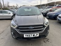 USED 2017 67 FORD KUGA 1.5 Turbo Diesel (TDCI), ST Line, 5 Door SUV, Manual, Euro 6. FULL 12 MONTH MOT WITH EVERY CAR