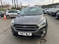 USED 2017 67 FORD KUGA 1.5 Turbo Diesel (TDCI), ST Line, 5 Door SUV, Manual, Euro 6. FULL 12 MONTH MOT WITH EVERY CAR