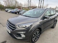 USED 2017 67 FORD KUGA 1.5 Turbo Diesel (TDCI), ST Line, 5 Door SUV, Manual, Euro 6. FULL 12 MONTH MOT WITH EVERY CAR