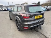 USED 2017 67 FORD KUGA 1.5 Turbo Diesel (TDCI), ST Line, 5 Door SUV, Manual, Euro 6. FULL 12 MONTH MOT WITH EVERY CAR