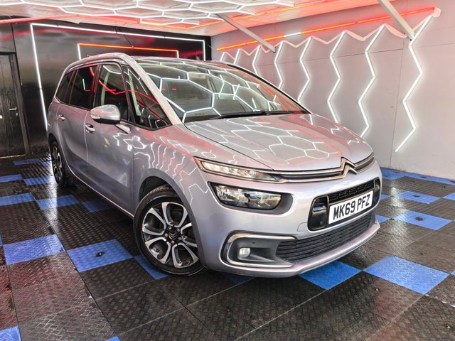 View our CITROEN GRAND C4 SPACETOURER