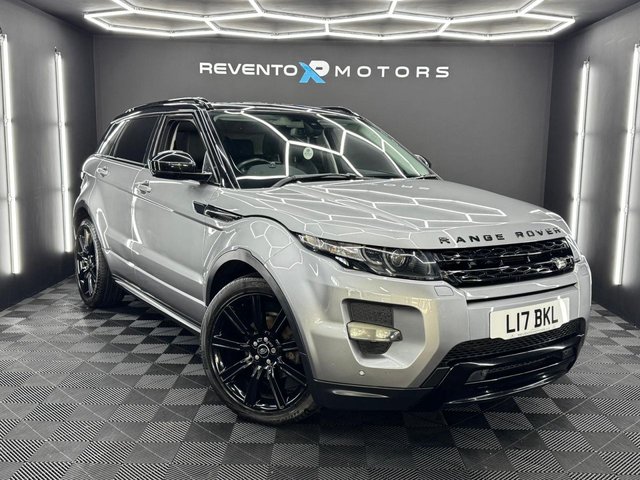 View our Land Rover Range Rover Evoque 2.2 SD4 Dynamic SUV 5dr Diesel Auto 4WD Euro 5 (s/s) (190 ps)