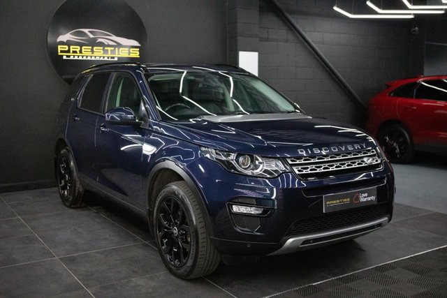 View our Land Rover Discovery Sport 2.0 SD4 HSE SUV 5dr Diesel Auto 4WD Euro 6 (s/s) (240 ps)