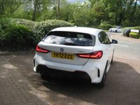 USED 2022 72 BMW 1 SERIES 1.5 116d M Sport (LCP) Hatchback 5dr Diesel Manual Euro 6 (s/s) (116 ps) 2OWNERS-FSH-LIVE COCKPIT