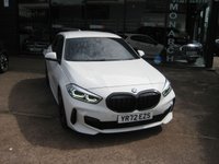 USED 2022 72 BMW 1 SERIES 1.5 116d M Sport (LCP) Hatchback 5dr Diesel Manual Euro 6 (s/s) (116 ps) 2OWNERS-FSH-LIVE COCKPIT