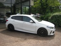 USED 2022 72 BMW 1 SERIES 1.5 116d M Sport (LCP) Hatchback 5dr Diesel Manual Euro 6 (s/s) (116 ps) 2OWNERS-FSH-LIVE COCKPIT