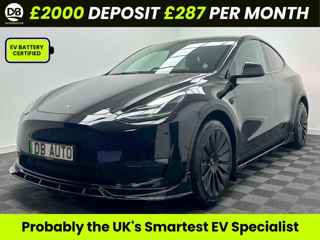 View our TESLA MODEL Y