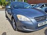 USED 2007 56 KIA CEED 1.6 GS Hatchback 5dr Petrol Manual (152 g/km, 120 bhp) Comprehensive Service History