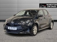 USED 2021 71 TOYOTA YARIS 1.5 VVT-h Icon Hatchback 5dr Petrol Hybrid E-CVT Euro 6 (s/s) (116 ps) 