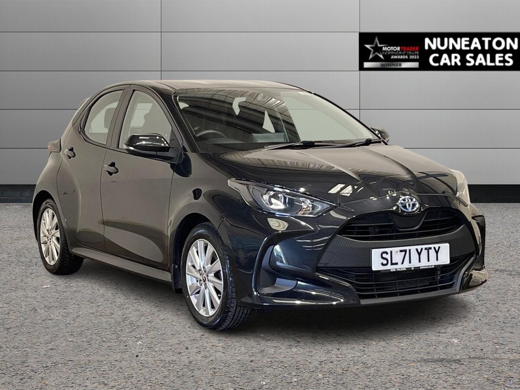 USED 2021 71 TOYOTA YARIS 1.5 VVT-h Icon Hatchback 5dr Petrol Hybrid E-CVT Euro 6 (s/s) (116 ps) 