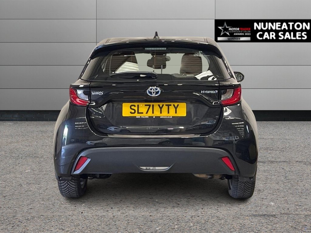 USED 2021 71 TOYOTA YARIS 1.5 VVT-h Icon Hatchback 5dr Petrol Hybrid E-CVT Euro 6 (s/s) (116 ps) 