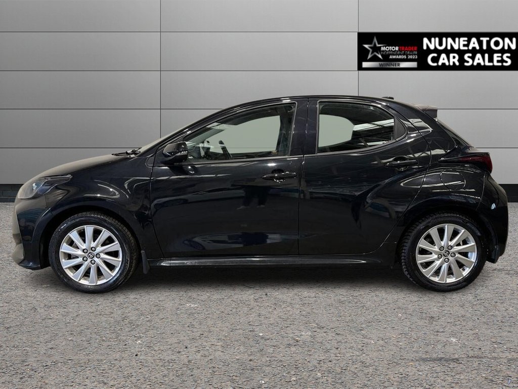 USED 2021 71 TOYOTA YARIS 1.5 VVT-h Icon Hatchback 5dr Petrol Hybrid E-CVT Euro 6 (s/s) (116 ps) 