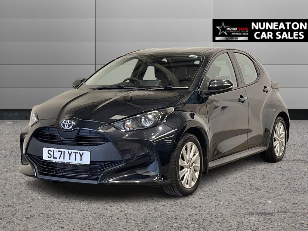 USED 2021 71 TOYOTA YARIS 1.5 VVT-h Icon Hatchback 5dr Petrol Hybrid E-CVT Euro 6 (s/s) (116 ps) 