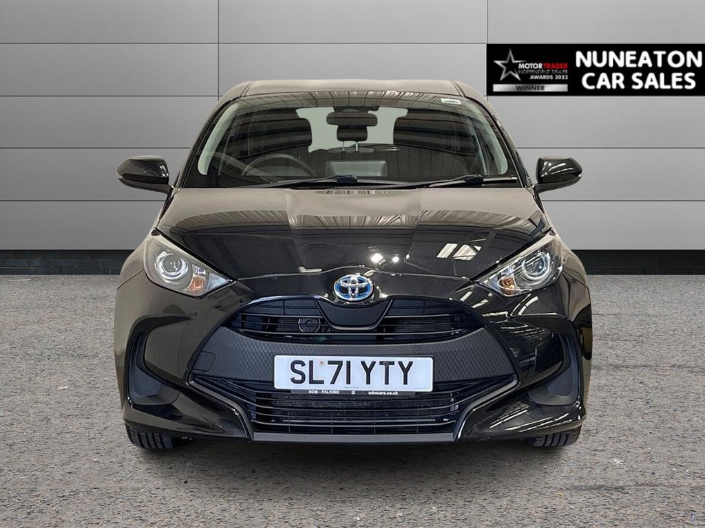 USED 2021 71 TOYOTA YARIS 1.5 VVT-h Icon Hatchback 5dr Petrol Hybrid E-CVT Euro 6 (s/s) (116 ps) 