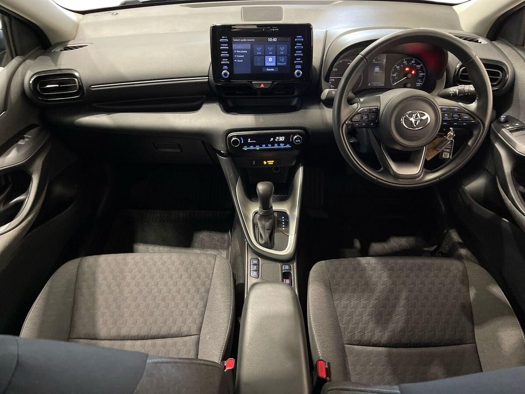 USED 2021 71 TOYOTA YARIS 1.5 VVT-h Icon Hatchback 5dr Petrol Hybrid E-CVT Euro 6 (s/s) (116 ps) 