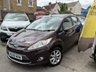 USED 2009 09 FORD FIESTA 1.4 Zetec Hatchback 5dr Petrol Manual (133 g/km, 94 bhp) NICE LITTLE 5 DOOR FIESTA. COMES WITH A FULL SERVICE HISTORY/ FRESH SERVICE AND NEW MOT. CLEAN CONDITION THROUGHOUT. FINISHED IN A METALLIC DARK RED COLOUR. SPEC INCLUDES ALLOY WHEELS, CLOTH INTERIOR, ISOFIX, ELECTRIC WINDOWS AND MIRRORS, ISOFIX, CD/ RADIO + 3 MONTHS WARRANTY + 12 MONTHS AA BREAKDOWN COVER INCLUDED