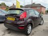 USED 2009 09 FORD FIESTA 1.4 Zetec Hatchback 5dr Petrol Manual (133 g/km, 94 bhp) NICE LITTLE 5 DOOR FIESTA. COMES WITH A FULL SERVICE HISTORY/ FRESH SERVICE AND NEW MOT. CLEAN CONDITION THROUGHOUT. FINISHED IN A METALLIC DARK RED COLOUR. SPEC INCLUDES ALLOY WHEELS, CLOTH INTERIOR, ISOFIX, ELECTRIC WINDOWS AND MIRRORS, ISOFIX, CD/ RADIO + 3 MONTHS WARRANTY + 12 MONTHS AA BREAKDOWN COVER INCLUDED