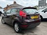 USED 2009 09 FORD FIESTA 1.4 Zetec Hatchback 5dr Petrol Manual (133 g/km, 94 bhp) NICE LITTLE 5 DOOR FIESTA. COMES WITH A FULL SERVICE HISTORY/ FRESH SERVICE AND NEW MOT. CLEAN CONDITION THROUGHOUT. FINISHED IN A METALLIC DARK RED COLOUR. SPEC INCLUDES ALLOY WHEELS, CLOTH INTERIOR, ISOFIX, ELECTRIC WINDOWS AND MIRRORS, ISOFIX, CD/ RADIO + 3 MONTHS WARRANTY + 12 MONTHS AA BREAKDOWN COVER INCLUDED