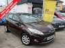 USED 2009 09 FORD FIESTA 1.4 Zetec Hatchback 5dr Petrol Manual (133 g/km, 94 bhp) NICE LITTLE 5 DOOR FIESTA. COMES WITH A FULL SERVICE HISTORY/ FRESH SERVICE AND NEW MOT. CLEAN CONDITION THROUGHOUT. FINISHED IN A METALLIC DARK RED COLOUR. SPEC INCLUDES ALLOY WHEELS, CLOTH INTERIOR, ISOFIX, ELECTRIC WINDOWS AND MIRRORS, ISOFIX, CD/ RADIO + 3 MONTHS WARRANTY + 12 MONTHS AA BREAKDOWN COVER INCLUDED