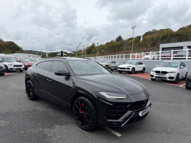 View our Lamborghini Urus 4.0 V8 Bi-Turbo SUV
